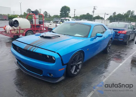2019 Dodge Challenger R/T Scat Pack from USA, damaged, VIN 2C3CDZFJXKH521820